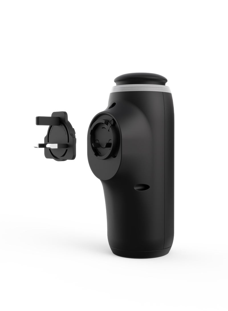 Fresh Sense G-Model Smart Oil-Based Plug-in Aroma Diffuser - Bluetooth App Control & LED Light - Black - Image 2